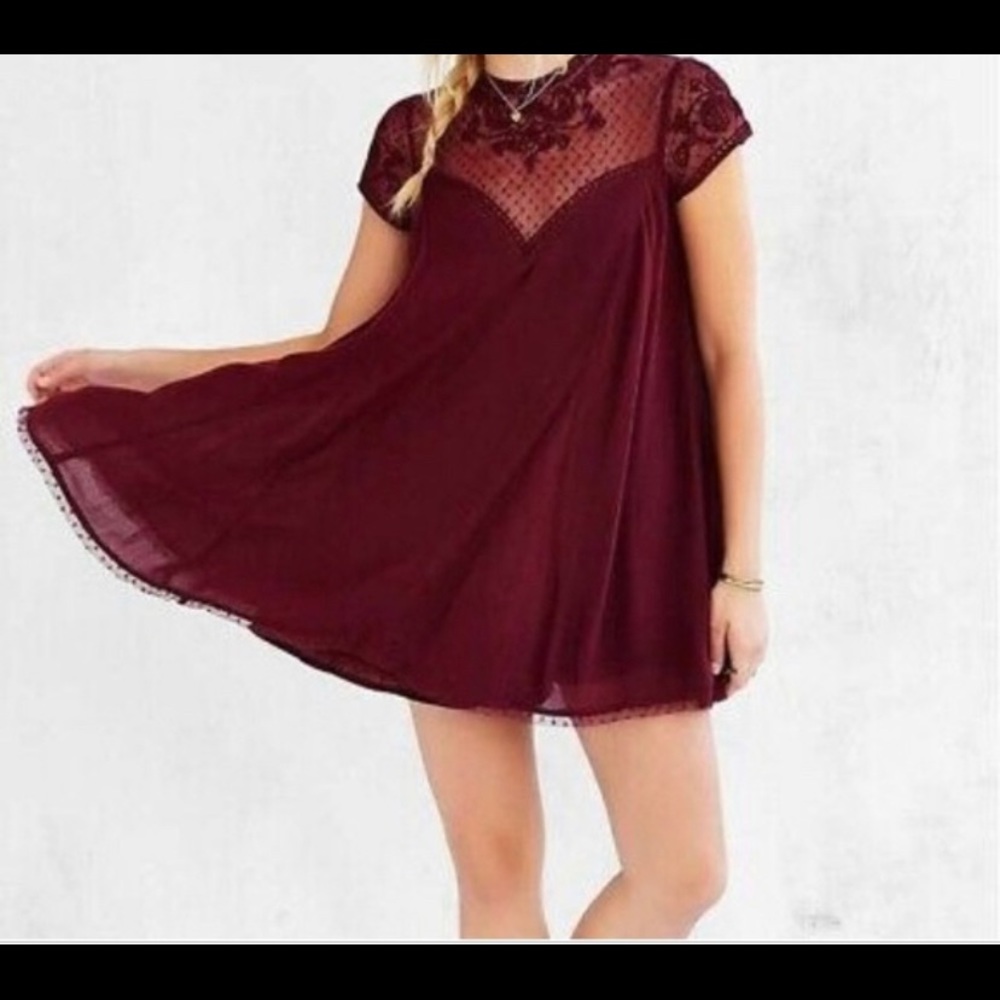 Kimchi Blue Lace Dress